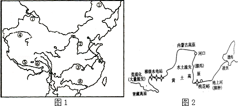 有"水能宝库"和"黄金水道"之称的河流是()