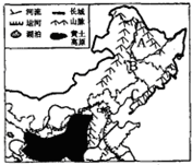 读我国北方地区图,回答下列问题.