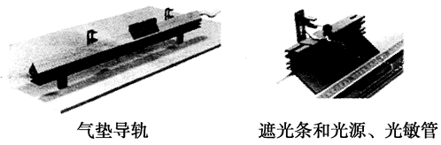 为了测定气垫导轨上滑块的加速度,滑块上安装了宽度为