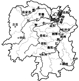 读长株潭地图