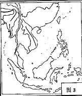 读东南亚地图,按要求作答