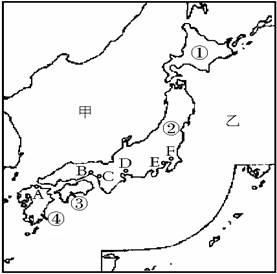 世界地理 东半球的地区和国家 日本 日本的位置范围 日本的地理位置