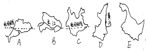 位于黄河中下游的省,直辖市有_________,河南省