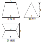 综合库 空间向量与立体几何 空间几何体 空间几何体的三视图和直观图