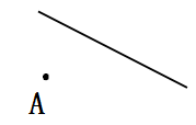 过p点作直线的垂线和平行线.