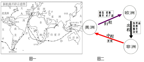 殖民扩张与殖民地人民的抗争 三角贸易和印度的殖民化 教皇子午线和