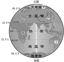 地球和地图 地球的运动 地球公转产生的现象 五带的划分【推荐3】
