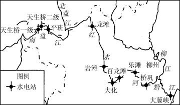 截止目前,珠江上游红水河段规划的天生桥,龙滩,岩滩,大化等10个梯级