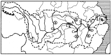 【推荐1】读长江流域图,回答下列问题