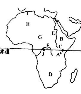 阅读下列材料,回答下列问题:非洲自然资源丰富
