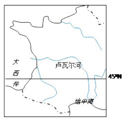 工业的区位选择 工业区位因素  【小题1】卢瓦尔河流域中下游的总体