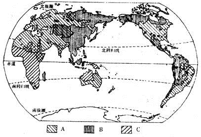 2018-2019学年湘教版七年级上册地理 3.2世界的人种 同步练习