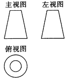 一个几何体由几块相同的小正方体叠成,它的三视图如下图所示.