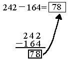 首页 小学数学综合库 数与代数 数的运算 整数的四则运算 退位减法 题