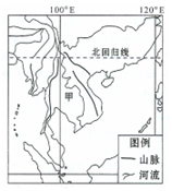 中南半岛的人口和大城市主要分布在河流沿岸及河口三角洲的原因