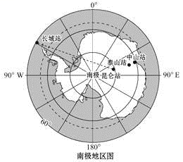 目前,我国已在两极地区成功建立了5个科学考察站.