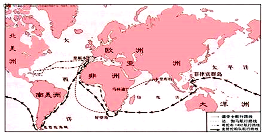 绘制新航路开辟和丝绸之路的路线图 交通历史图像处理新航路开辟丝绸之路路线图
