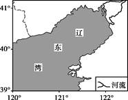 辽东湾(如图)是我国水温最低,冰情最重,海冰资源分布最多的海区,但
