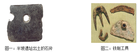中国境内人类的活动 原始的农耕生活 河姆渡原始居民的生活