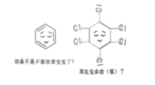 如图是微信热传的"苯宝宝表情包",苯(化学式c