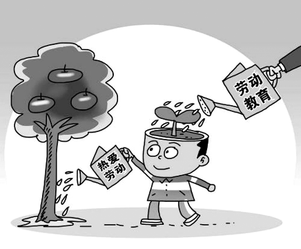 【推荐1】对漫画《重视劳动教育》的原因理解正确的是