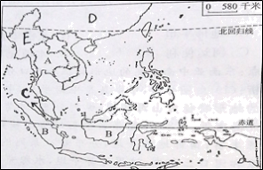 【推荐1】读"东南亚简图"和"中南半岛简图",回答相关问题