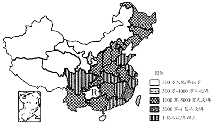 中国地理 从世界看中国 人口 我国的人口分布 我国的人口地理界线