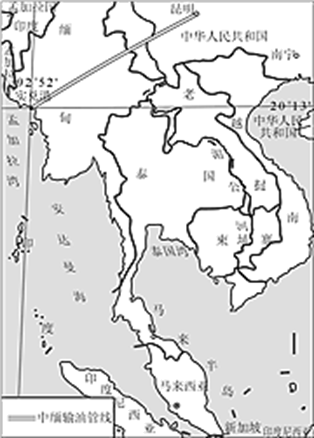 李明自己准备了一套泳衣【小题2】对于中南半岛地形,气候对河流的影响
