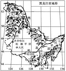 (1)东北三省地形以山地和______为,农作物熟制是______,是