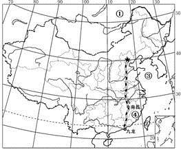 初中地理湘教版八年级上册 第一节 中国的疆域试题/及