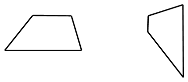 分别画出平行四边形梯形的一条高