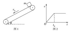 牛顿运动定律的应用 传送带模型 物块在倾斜的传送带上运动分析