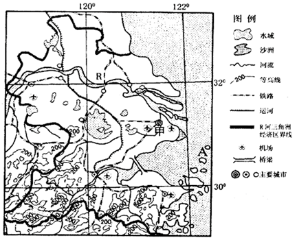 长江三角洲地区的自然地理环境