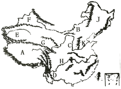 读北方地区图回答问题.