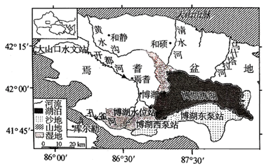 20世纪50年代,博斯腾湖鱼类较少,60年代从长江流域与新疆阿勒泰地区