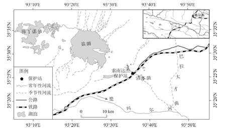 分析自然生态环境保护站——索南达杰站选址的优势区位条件.