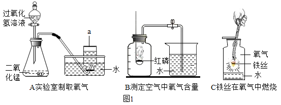 知识点选题 氧气的化学性质①c实验中的实验现象是