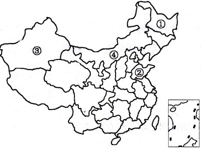 中国34个省级行政区域名称,行政中心,简称