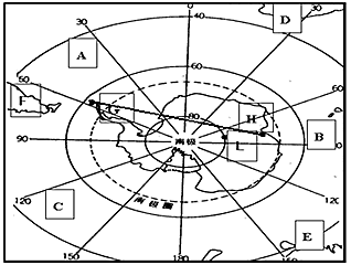 【推荐3】读南极洲地图,完成下列各题