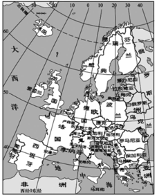 英国是世界上最早实现工业化的国家,请读图并结合《世界地理图册》中