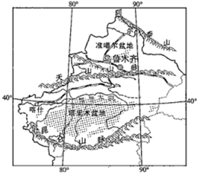 下列关于新疆地理位置的说法,正确的是