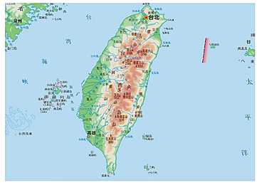 初中地理综合库 中国地理 认识省级行政区域 台湾省 台湾省的人口 a.