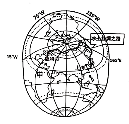 下列地点中,位于"北半球"高纬度"西半球"的是