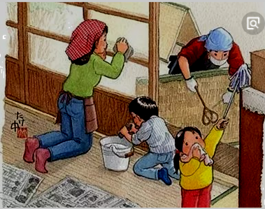 【推荐2】周末家庭大扫除,小青的做法对吗?请你来说一说.