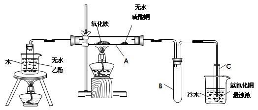 某实验小组用下列装置进行乙醇催化氧化的实验.