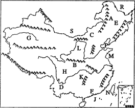 读中国政区图,回答下列问题。