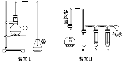 【推荐2】为探究苯与溴的取代反应,有如下两个装置