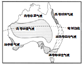 澳大利亚畜牧业发达,早在19世纪中叶就被誉为"骑在羊背上的国家".