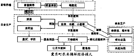 中国走可持续发展道路的必然性  【推荐3】   在农业循环经济发展中