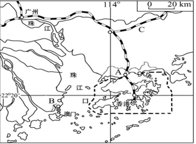 初中地理综合库 中国地理 认识省际区域 珠江三角洲地区 珠江三角洲
